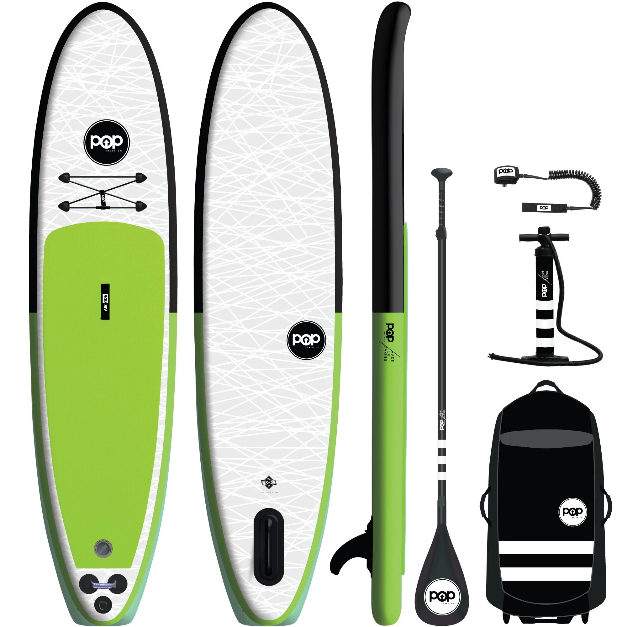 SOLfiesta Inflatable Paddle Board, Limited-Edition Lynx