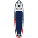 11'6 El Capitan Blue/Red Inflatable SUP Boards Pop Board Co.   