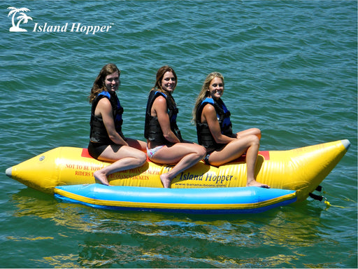 Island Hopper “Heavy Recreational” 3 Passenger Banana Boat Banana Boats Island Hopper   