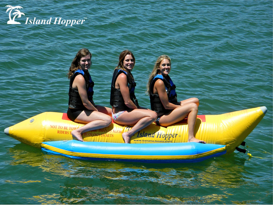 Island Hopper “Heavy Recreational” 3 Passenger Banana Boat Banana Boats Island Hopper   