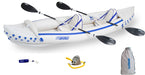Sea Eagle 370 Inflatable Kayak Inflatable Kayaks Sea Eagle   