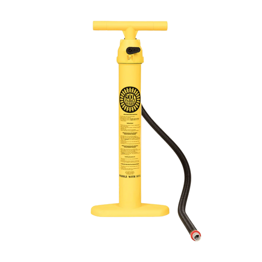 SOL Dual Action Hand Pump with Gauge  Sol Paddle Boards   