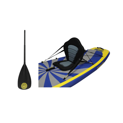 SOL SUP Kayak Conversion Kit Inflatable Kayaks Sol Paddle Boards   