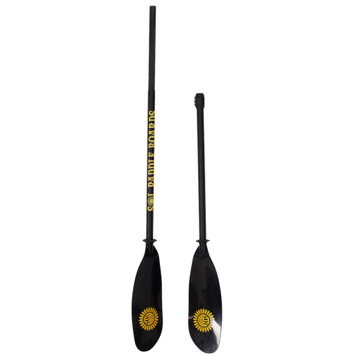 SOL Sweep Fiberglass Two-Piece Kayak Paddle  Sol Paddle Boards   