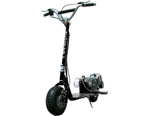 ScooterX Dirt Dog 49cc Gas Scooters SailSurfSoar Black No Signature Free $100 Coverage