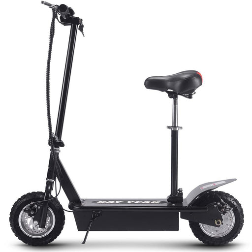 Say Yeah 500w 36v Electric Scooter Black Electric Scooters SailSurfSoar   