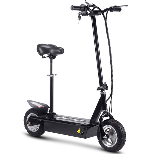 Say Yeah 500w 36v Electric Scooter Black Electric Scooters SailSurfSoar   