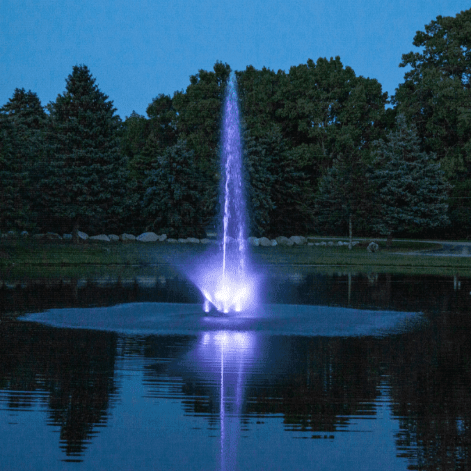 Scott Aerator: 14-Color LED Lights Lighting Scott Aerator   