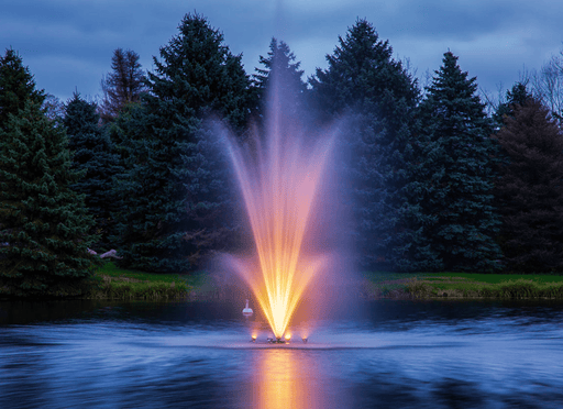 Scott Aerator: Veranda Fountain Package (Amherst, Cambridge, & Atriarch) Pond Fountains Scott Aerator   