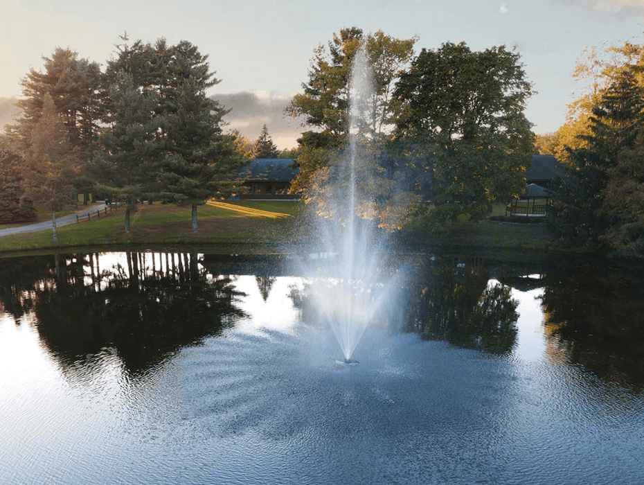 Scott Aerator: Veranda Fountain Package (Amherst, Cambridge, & Atriarch) Pond Fountains Scott Aerator   