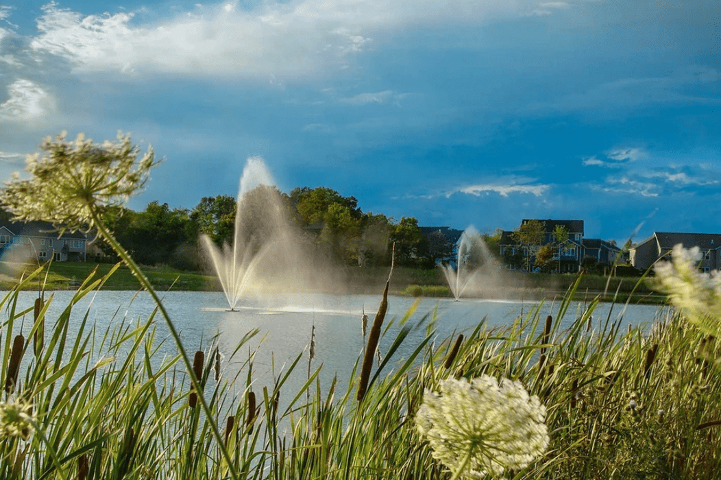 Scott Aerator: Veranda Fountain Package (Amherst, Cambridge, & Atriarch) Pond Fountains Scott Aerator   