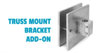 Scott Aerator: Truss Mount Bracket for Aquasweep  Scott Aerator   