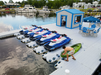 Snap Port Floating Jet Ski/PWC Dock Jet Ski Dock Snap Dock   