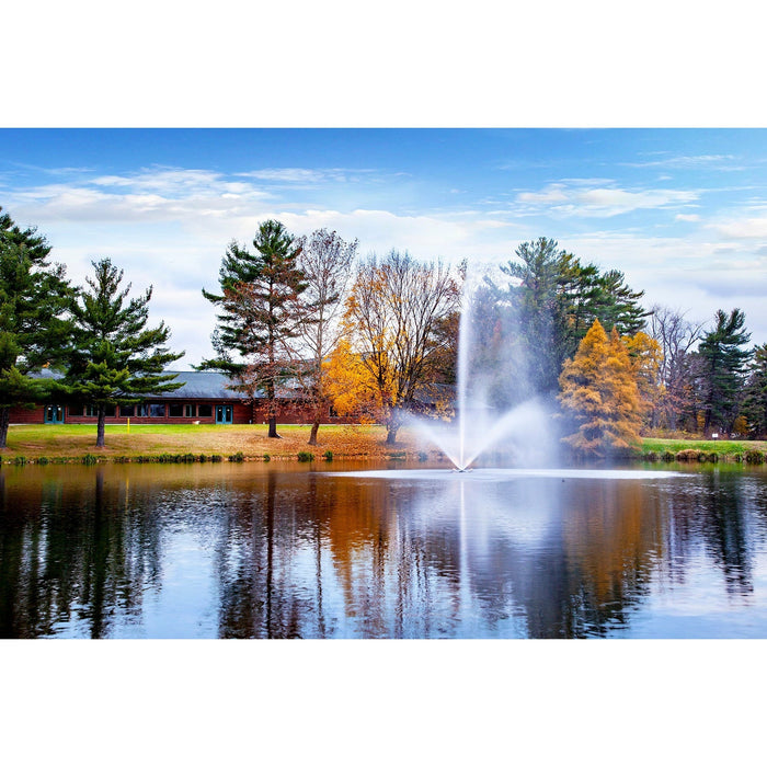 Scott Aerator: Skyward Fountain Pond Fountains Scott Aerator   