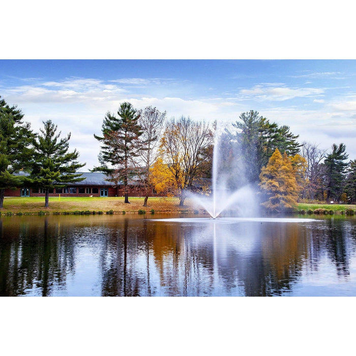 Scott Aerator: Triad Fountain Pond Fountains Scott Aerator   