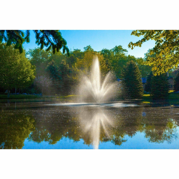 Scott Aerator: Triad Fountain Pond Fountains Scott Aerator   