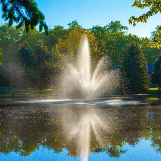 Scott Aerator: Cambridge Fountain Pond Fountains Scott Aerator   