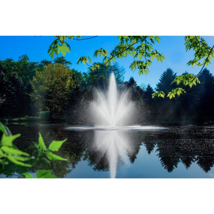 Scott Aerator: Cambridge Fountain Pond Fountains Scott Aerator   