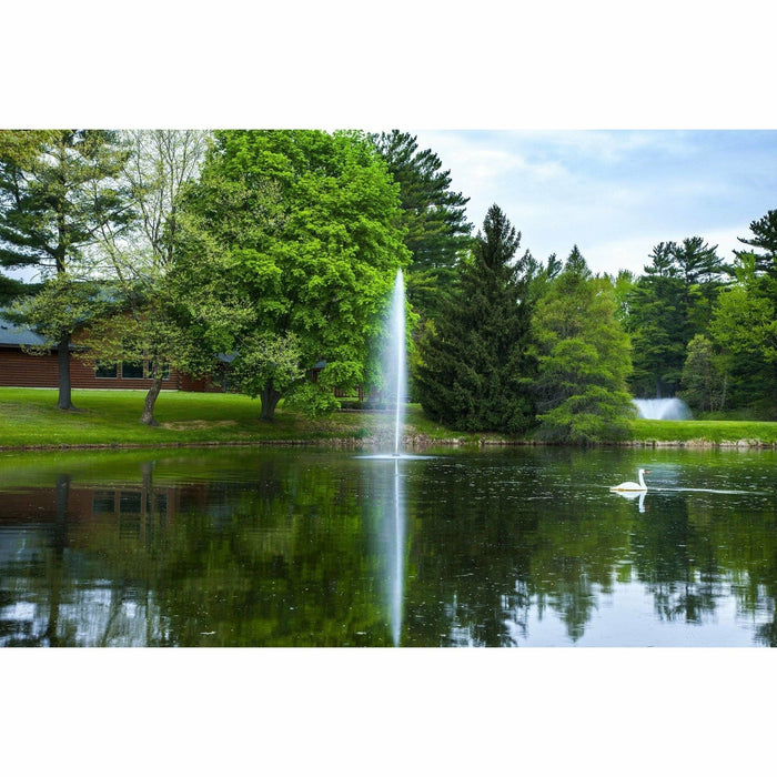 Scott Aerator: Triad Fountain Pond Fountains Scott Aerator   