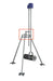 Scott Aerator: Freestanding Aquasweep/De-icer Tripod Stand Circulators Scott Aerator Tripod with Adaptor for Oscillator (Oscillator sold separately)  