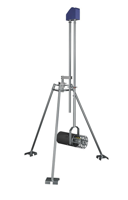 Scott Aerator: Freestanding Aquasweep/De-icer Tripod Stand Circulators Scott Aerator   