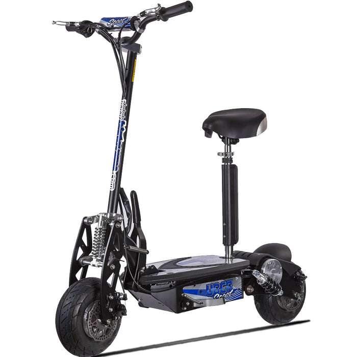MotoTec/UberScoot 1000w Electric Scooter Electric Scooters MotoTec   
