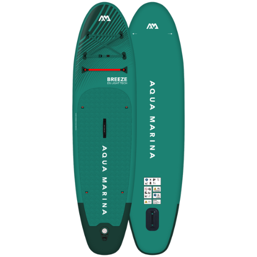 AQUAMARINA iSUP BOARD (BREEZE) Inflatable SUP Boards Aqua Marina   