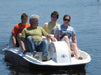 Adventure Glass 6 Person 4 peddler SeaVenture Pedal Boat Pedal Boats Adventure Glass   