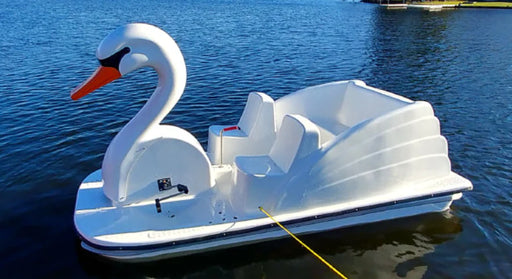 Adventure Glass Big Bird Swan Platform Pedal Boat Pedal Boats Adventure Glass   