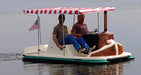 Adventure Glass Mark Twain African Queen Pedal Boat Pedal Boats Adventure Glass   