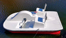 Adventure Glass 2 Person Economical SeaVenture Paddle Boat Pedal Boats Adventure Glass   
