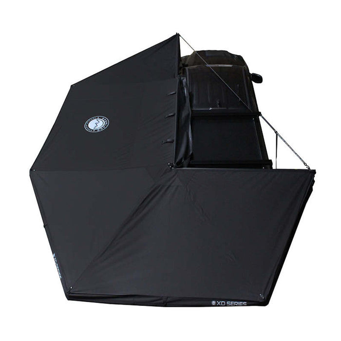 OVS XD Nomadic 270 Degree Awning w/ Lights & Black Out 270 Awning Overland Vehicle Systems Driver Side Awning ONLY 