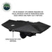 OVS XD Nomadic 270 Degree Awning w/ Lights & Black Out 270 Awning Overland Vehicle Systems   