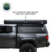 OVS XD Nomadic 270 Degree Awning w/ Lights & Black Out 270 Awning Overland Vehicle Systems   