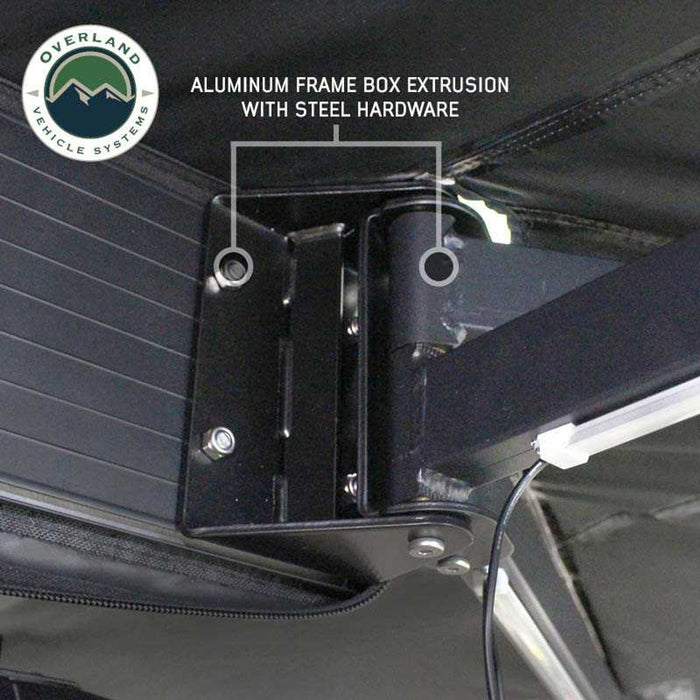 OVS XD Nomadic 270 Degree Awning w/ Lights & Black Out 270 Awning Overland Vehicle Systems   