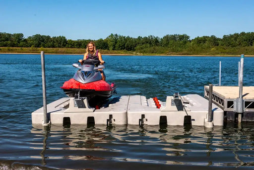 Connect-A-Dock Fixed Jet Ski/PWC Dock (XL6) Jet Ski Dock Connect-A-Dock   