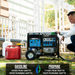 DuroMax XP12000HX 12,000 Watt Portable Dual Fuel Gas Propane CO Alert Generator Generators DuroMax   