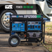 DuroMax XP12000HX 12,000 Watt Portable Dual Fuel Gas Propane CO Alert Generator Generators DuroMax   