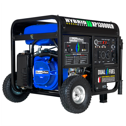 DuroMax XP13000EH 13,000 Watt Portable Dual Fuel Gas Propane Generator Generators DuroMax   