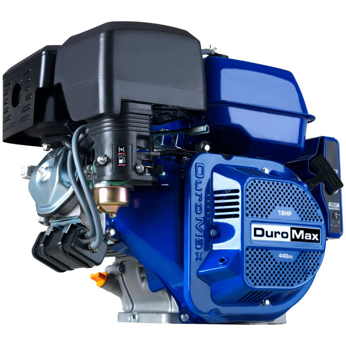 DuroMax XP18HPE 439cc 3600 RPM 1" Electric Start Horizontal Gas Powered Engine Engines DuroMax   