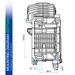 DuroMax XP18HPX 439cc 1" Shaft Recoil/Electric Start Horizontal Dual Fuel Engine Engines DuroMax   