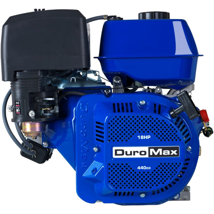 DuroMax XP18HP 439cc 3600 RPM 1" Recoil Start Horizontal Gas Powered Engine Engines DuroMax   