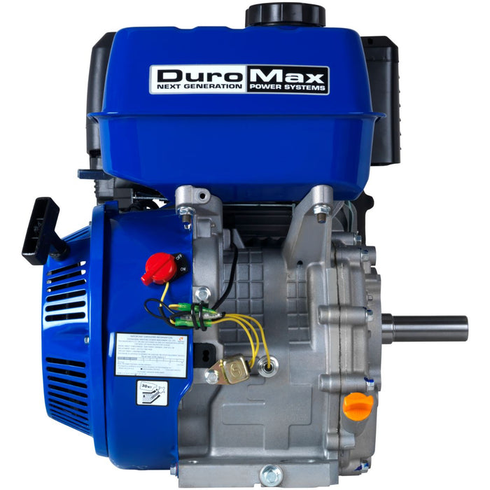 DuroMax XP18HP 439cc 3600 RPM 1" Recoil Start Horizontal Gas Powered Engine Engines DuroMax   