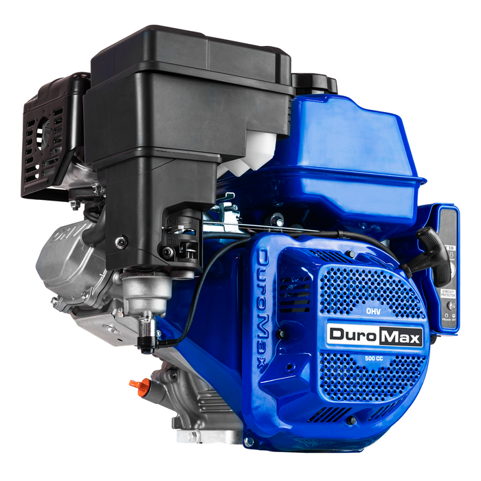 DuroMax XP20HPE 500cc 1-Inch Shaft Recoil/Electric Start Gasoline Engine Engines DuroMax   