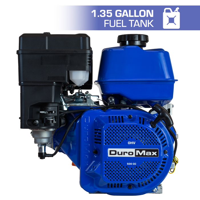 DuroMax XP20HP 500cc 1-Inch Shaft Recoil Start Gasoline Engine Engines DuroMax   