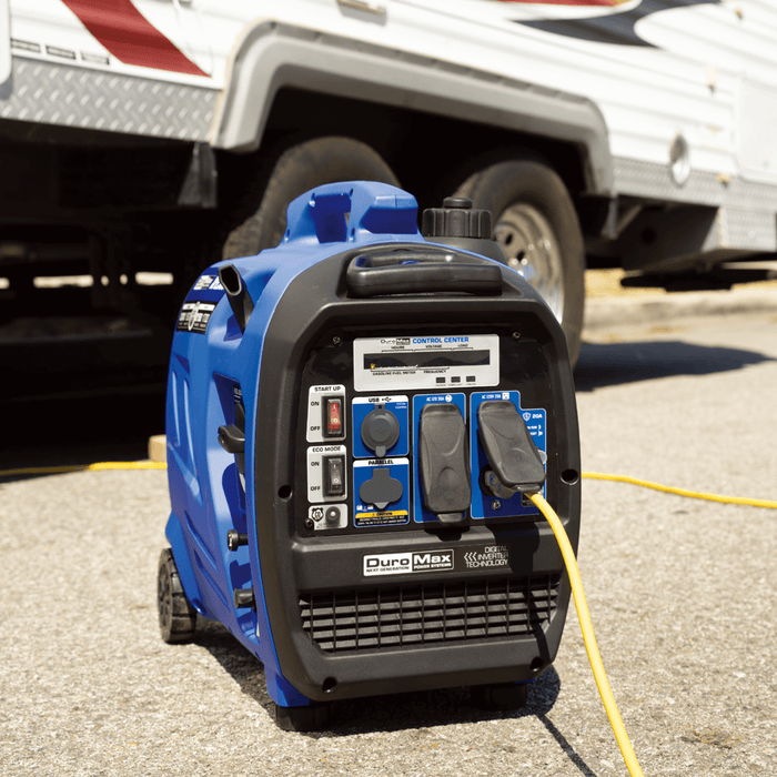 DuroMax XP2300iH 2,300 Watt Portable Dual Fuel Inverter Generator w/ CO Alert Generators DuroMax   