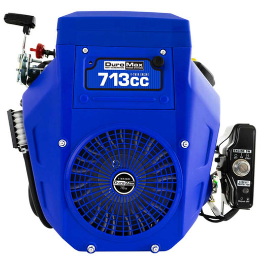 Duromax XP23HPE 713cc V-Twin Engine w/ Electric Start Key Switch Box Engines DuroMax   