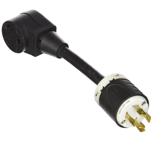 DuroMax XP3030RV 42646 30 to 30-Amp RV Adapter (for all standard 30A RV's) Power Cords DuroMax   