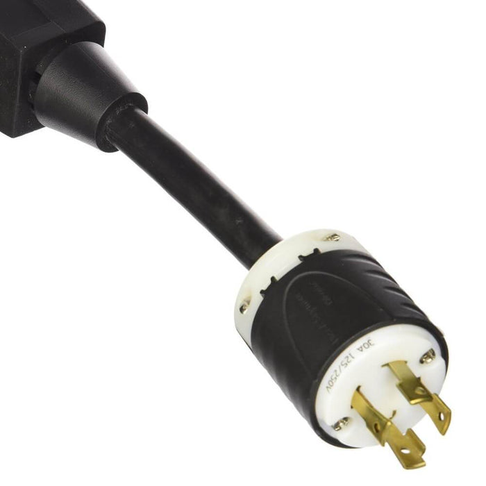 DuroMax XP3030RV 42646 30 to 30-Amp RV Adapter (for all standard 30A RV's) Power Cords DuroMax   