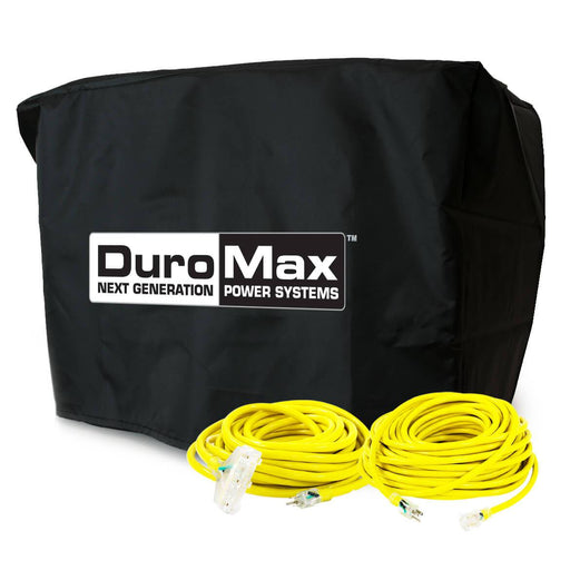 DuroMax XP4000-DXKIT 25-Foot Extension Power Cord Kit w/ Generator Cover Generator Covers DuroMax   